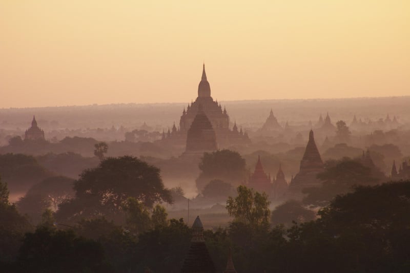 Temples Bagan